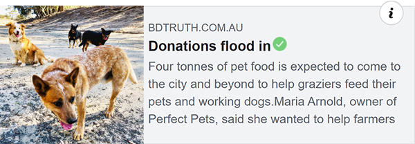 Perfect Pets & Petbarn support farmers their pets Perfect Pets & Petbarn support farmers their pets