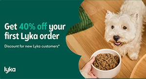 40% Off Lyka Dog Food 40% Off Lyka Dog Food