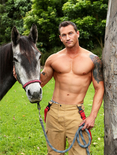 Australian Firefighter Calendar 2020 Horses